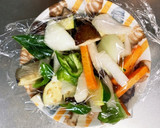 コク旨中濃ソース炒味豚こま大根青椒肉絲風作り方12写真