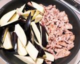 豚肉と茄子のオイスターソース炒め作り方3写真