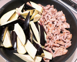 豚肉と茄子のオイスターソース炒め作り方3写真