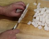 カレーに!赤い福神漬け♪作り方1写真