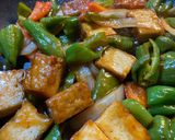 Sweet and Sour Tofu作り方10写真