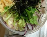 まいにちお弁当 スープジャーで肉蕎麦作り方5写真
