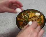 豊橋カレーうどん♪作り方7写真