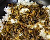 ヨウサマの減塩町中華風高菜チャーハン作り方6写真