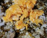 ヨウサマの減塩町中華風高菜チャーハン作り方7写真