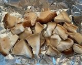 材料3つ！椎茸のホイルチーズ焼き♪簡単！作り方1写真