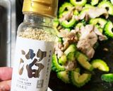 箔をつかって　ゴーヤチャンプル作り方5写真