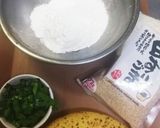 完熟バナナで葱油餅風！作り方1写真
