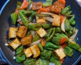 Sweet and Sour Tofu作り方11写真