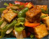 Sweet and Sour Tofu作り方12写真