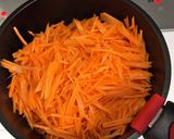 ペロリと食べれるにんじんしりしり作り方1写真
