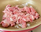豚肉とピーマンのピリ辛スタミナ炒め作り方2写真