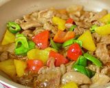 豚肉とピーマンのピリ辛スタミナ炒め作り方4写真
