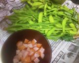 Wショコラ&夏野菜ウインナーちぎりパン作り方5写真