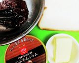 簡単♡あんバタートースト♡作り方1写真