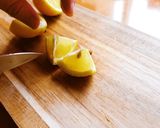 桃の冷たいスープ作り方5写真