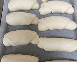 手ごね ロールパン(春よ恋)作り方10写真
