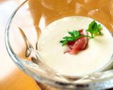 桃の冷たいスープ作り方10写真