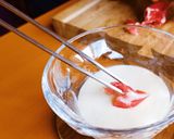 桃の冷たいスープ作り方9写真