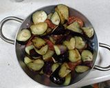 茄子のトマトソースチーズグラタン作り方3写真