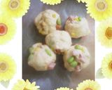 Wショコラ&夏野菜ウインナーちぎりパン作り方11写真