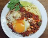スパゲティ イスラエル風作り方8写真