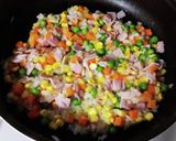 カレーピラフ作り方2写真