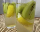 暑い夏に爽やかキウイレモネード作り方4写真