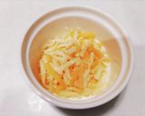 子ども向けマッケンチーズ風うどん作り方3写真