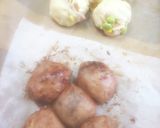 Wショコラ&夏野菜ウインナーちぎりパン作り方13写真
