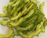 ゴーヤツナ作り方1写真