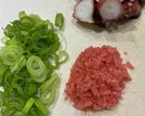 素材8つ！基本のたこ焼き！作り方5写真