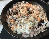 絶望のパスタ(鰯ミンチのトマトソース)作り方5写真