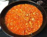 絶望のパスタ(鰯ミンチのトマトソース)作り方6写真