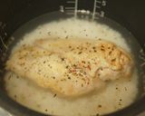 ポン酢でサッパリ炊飯器で簡単カオマンガイ作り方2写真