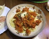 絶望のパスタ(鰯ミンチのトマトソース)作り方8写真
