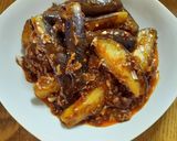 甜麺醤肉みそで作る麻婆茄子☆ピリ辛が最高作り方25写真