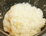 ポン酢でサッパリ炊飯器で簡単カオマンガイ作り方6写真