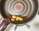ニンニクたっぷり和風ペペロンチーノ作り方5写真