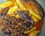 甜麺醤肉みそで作る麻婆茄子☆ピリ辛が最高作り方21写真