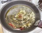 ニンニクたっぷり和風ペペロンチーノ作り方7写真