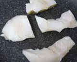 ヘルシー★たらのヨーグルトソースがけ作り方1写真