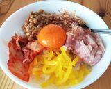 業務スーパーで☆キムタクねばトロ丼作り方6写真