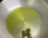 万願寺唐辛子とアンチョビのオイルパスタ作り方3写真
