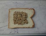 臭いオフ！チーズ納豆トースト作り方1写真