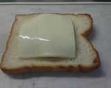 臭いオフ！チーズ納豆トースト作り方2写真