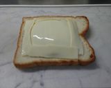 臭いオフ！チーズ納豆トースト作り方3写真