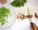 みょうが枝豆ご飯♪簡単冷え性に漢方薬膳作り方4写真