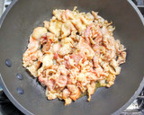 豚こま肉とナスとトマトの味噌炒め作り方2写真