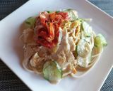 夏バテでも食べれます☆さっぱり夏うどん作り方6写真